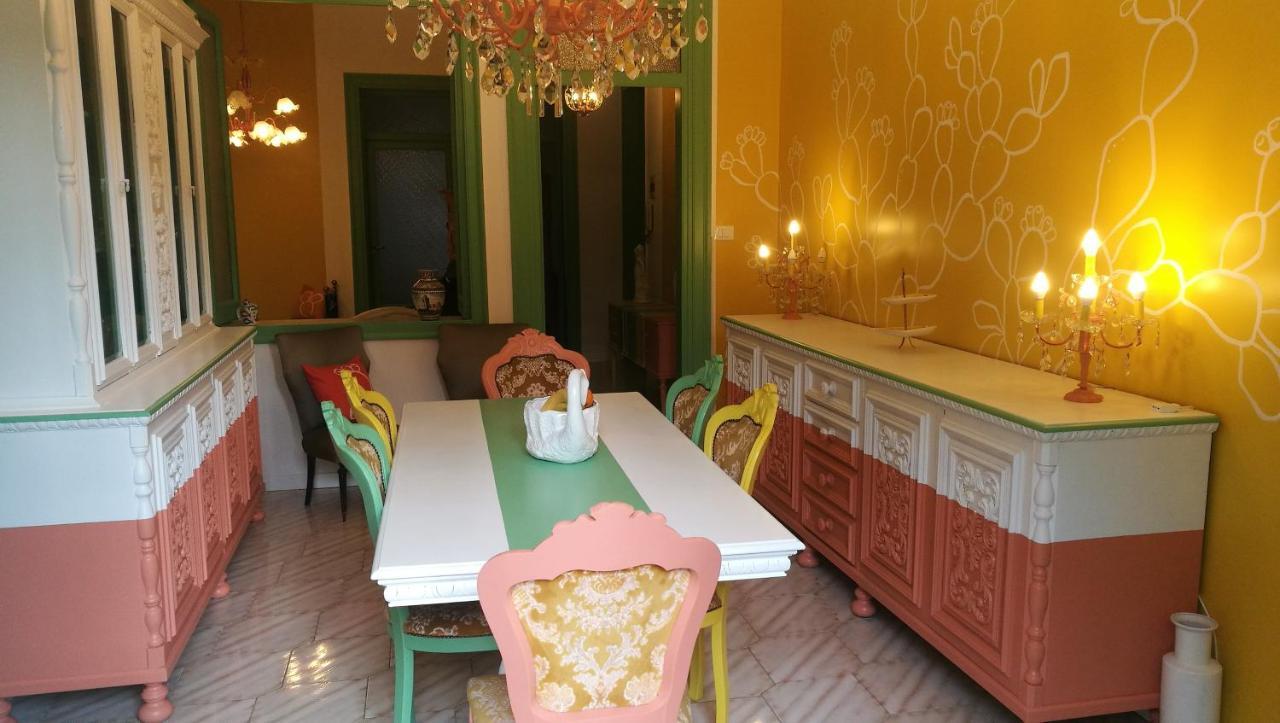 Casa Cactus Sapiddu Palermo Exterior foto