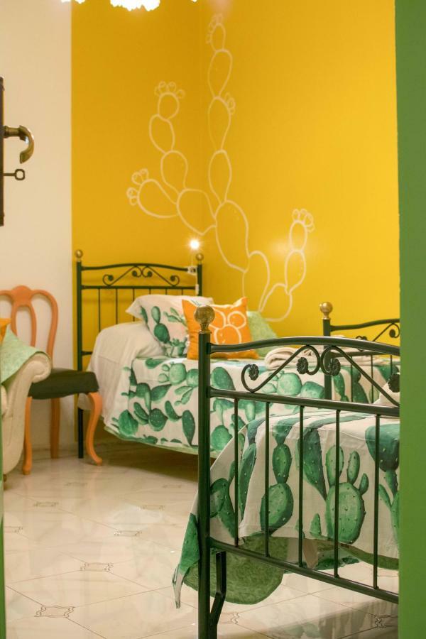 Casa Cactus Sapiddu Palermo Exterior foto