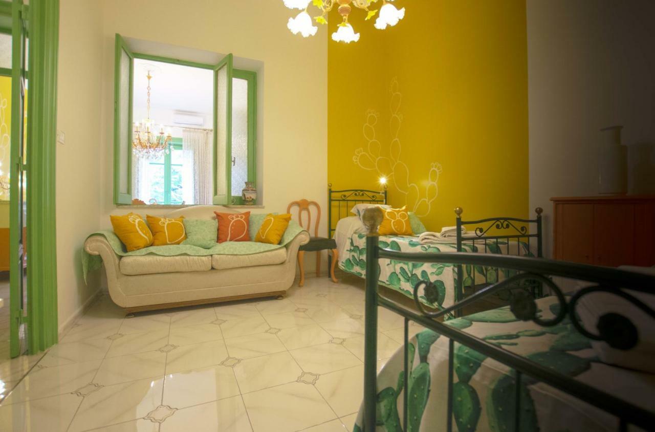 Casa Cactus Sapiddu Palermo Exterior foto