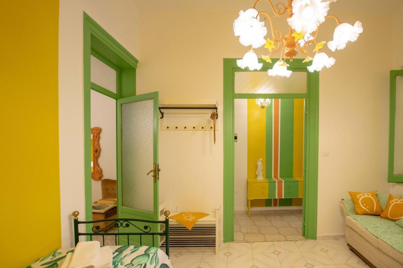 Casa Cactus Sapiddu Palermo Exterior foto