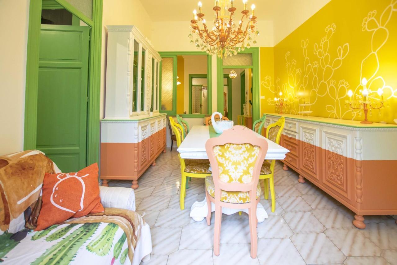 Casa Cactus Sapiddu Palermo Exterior foto