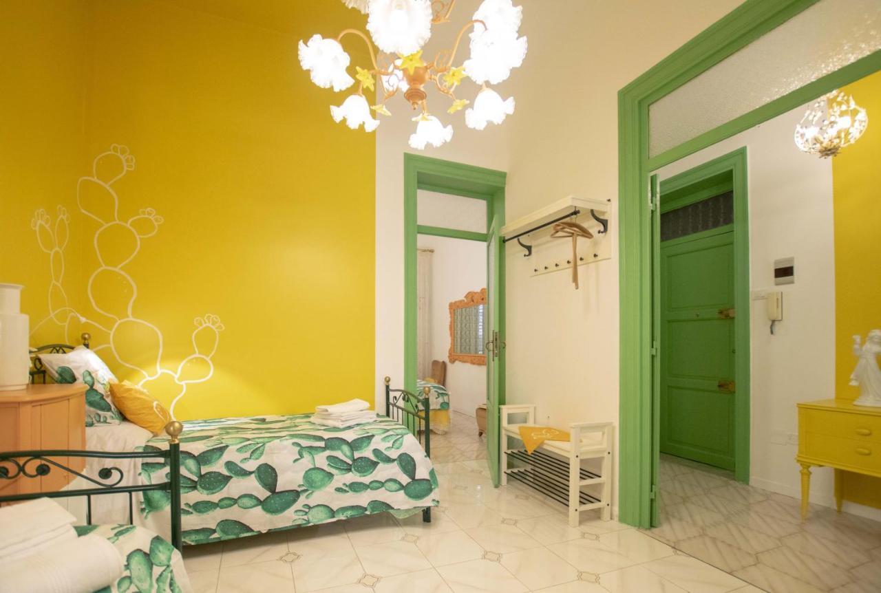 Casa Cactus Sapiddu Palermo Exterior foto